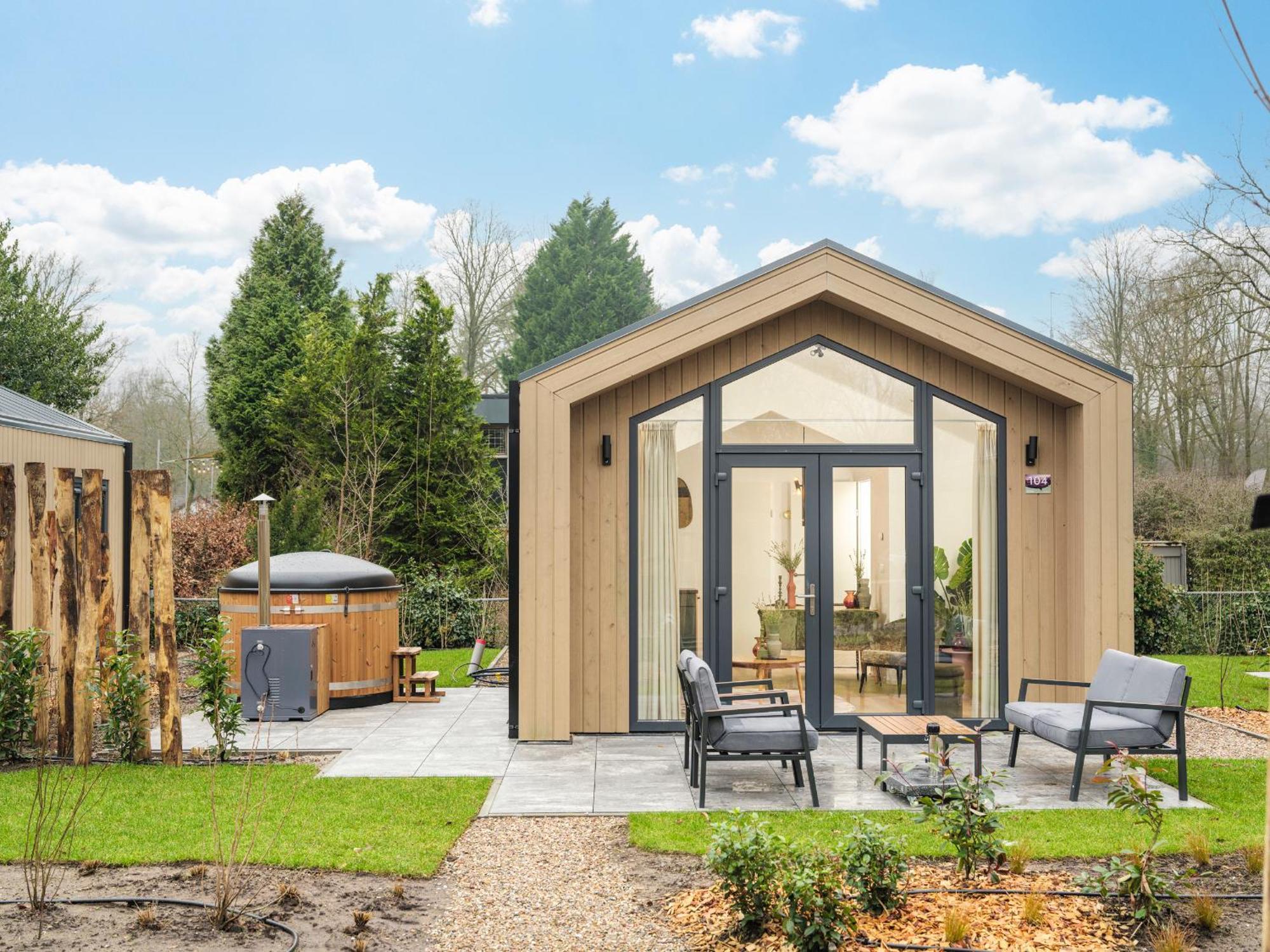 Veluwepark De Bosgraaf | Comfort Met Hottub Lieren Экстерьер фото