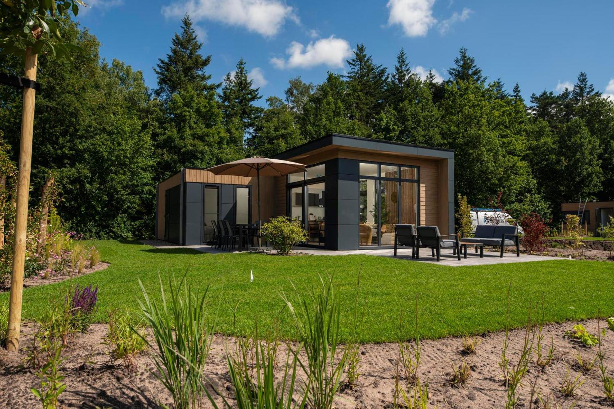 Veluwepark De Bosgraaf | Comfort Met Hottub Lieren Номер фото