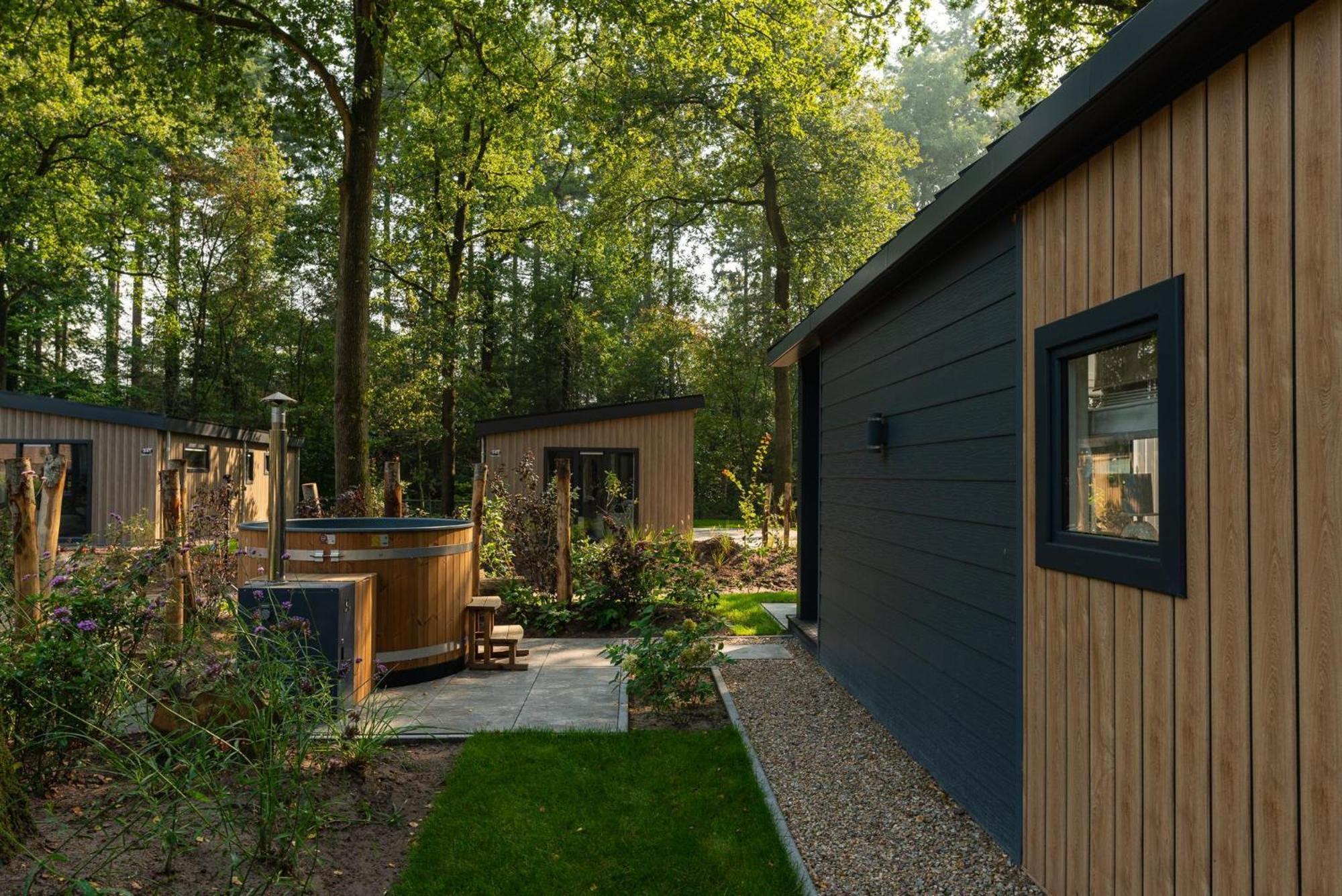 Veluwepark De Bosgraaf | Comfort Met Hottub Lieren Экстерьер фото